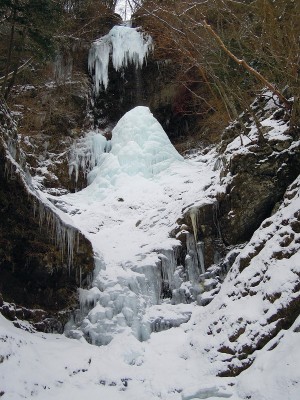 喜平小屋大滝。