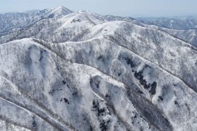第２章はこの尾根を歩かれるんでしょうね