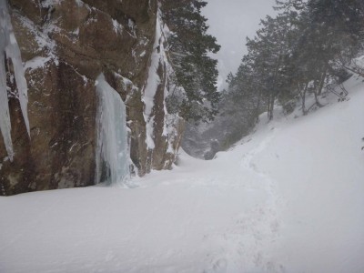 あっという間にここまで降りました