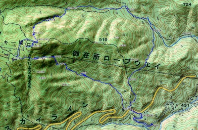 GPS軌跡図.jpg (303.14 KiB) 閲覧された回数 3708 回 GPS軌跡図