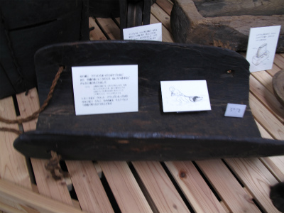 雪の季節の運搬道具