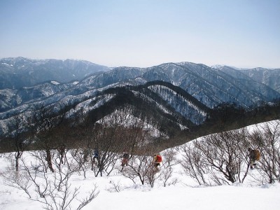 ●芦谷山まで行くつもりでした
