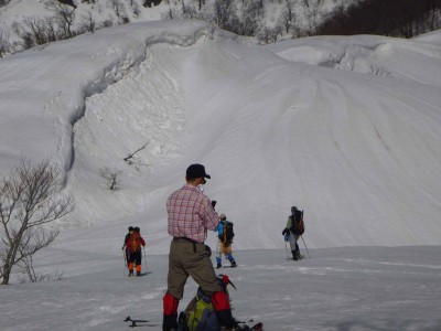 素晴らしい稜線