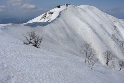 静かな山頂はいいですね