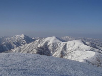 スノー衆は見えないかなと何度と無く振り返りました