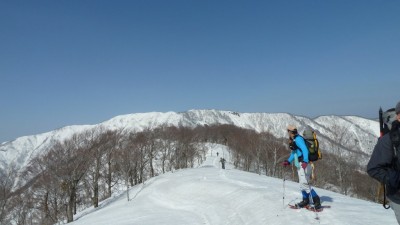 上谷山を振り返る