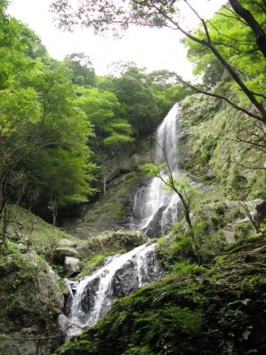 東俣谷夢幻の滝