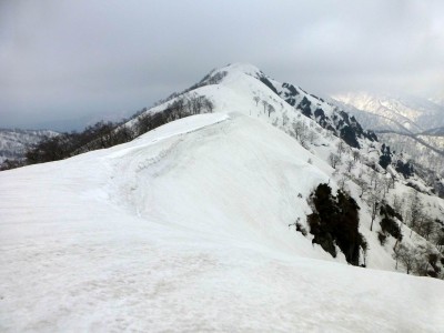P1010754.JPG (155.23 KiB) 閲覧された回数 8799 回 三周ヶ岳をめざして
