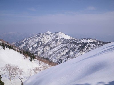 日照岳(1761ｍ)
