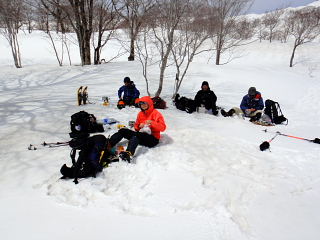 まったりとランチタイム