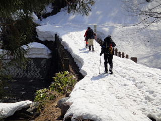 「楽しかったなぁ」もうすぐゴール