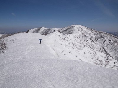 金糞岳を振り返る