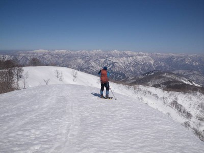 奥美濃の大展望