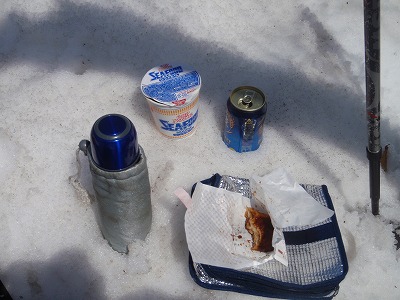 年金暮らしは山ランチも粗食