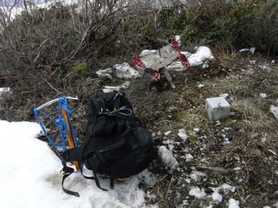 3年前の若丸山頂