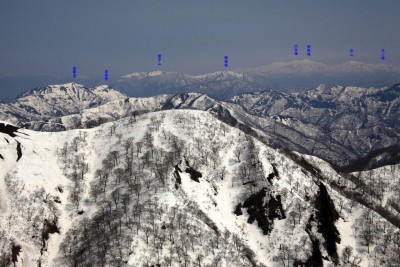 IMG_2767.JPG (420.27 KiB) 閲覧された回数 6104 回 ロボットピーク手前から見た北方向の眺望