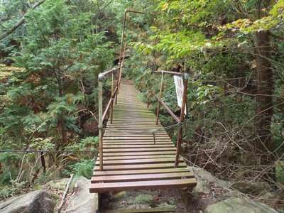 昨年（2011.10.17）の大トロ橋