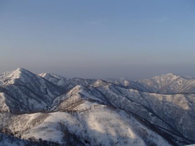 素晴らしい朝の風景