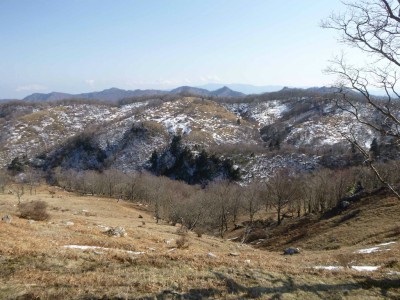 ヌタハラ谷源流