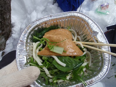 冷製サラダうどんに変身~