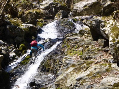 沢歩き