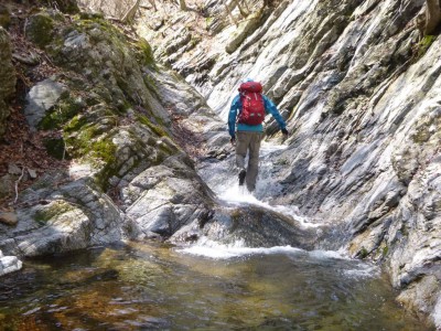 沢歩き