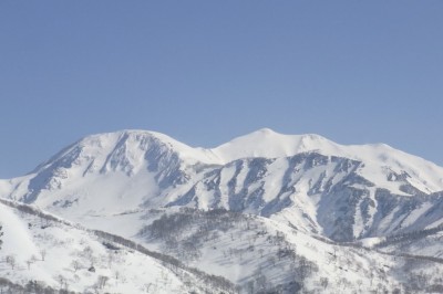 別山の雄姿