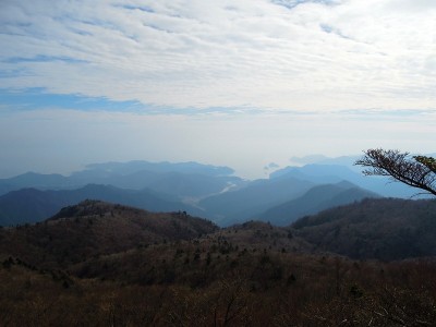１月に行ったときの眺望