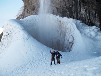 ふ～たん編隊雪壷攻略せり