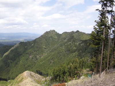 P 716から矢頭山.JPG (187.42 KiB) 閲覧された回数 3591 回 P 716から矢頭山