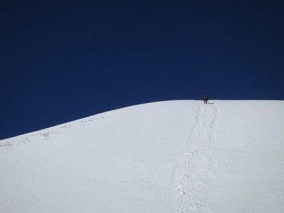 2色にわかれた天と地