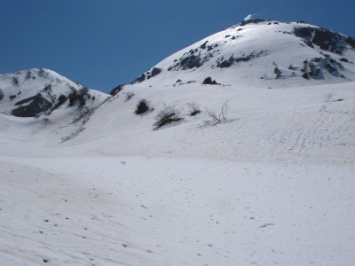 北面台地は東寄りが好きだなあ