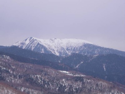 大野川尾から十石山