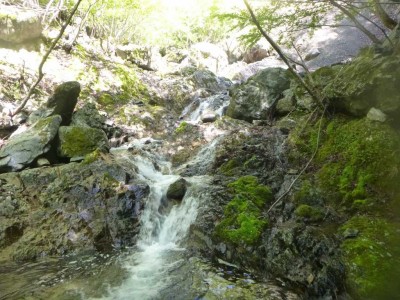 登りやすい斜滝