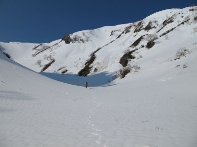 滝をクリアすればその先にはパライソが広がる