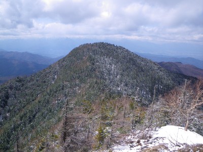 地蔵岳