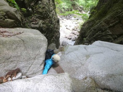 いやらしいチョックストーンの突破
