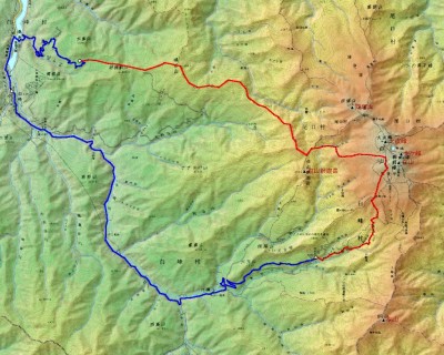 白山_1024.jpg (193.87 KiB) 閲覧された回数 3419 回 二本のバリエーションルートをつないでの白山、結果的にはあとわずかでピークを逃したというカタチに納まってくれた
