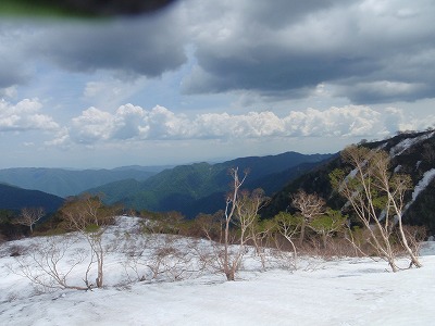 積乱雲のラインナップ