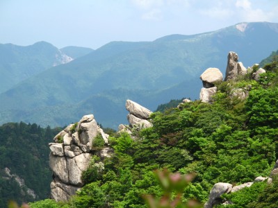 宮指路からの展望