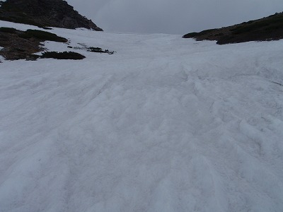 M字コルは目の前