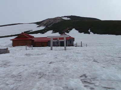室堂から御前峰