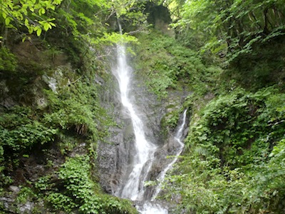 2011年7月21日の40m大滝