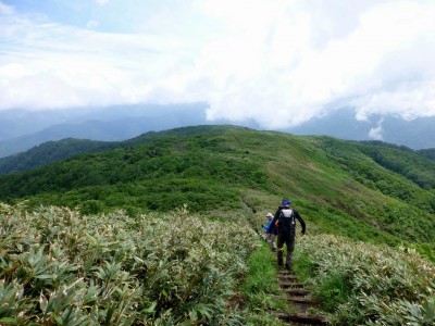 P1020603.JPG (247.16 KiB) 閲覧された回数 4627 回 赤兎山から赤兎平へ向かう
