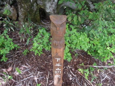 フクロウの標識.JPG (219.68 KiB) 閲覧された回数 4178 回 誰が作ったんだろう。手が込んでいる