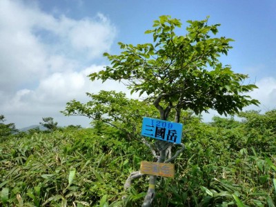2009/6/14三国岳へ初登頂