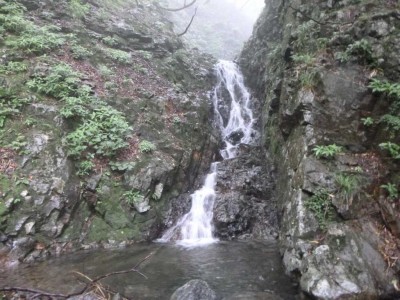 蛇谷最後の滝（だったかな？）