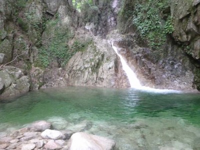 P1030528.jpg (91.31 KiB) 閲覧された回数 4679 回 大きな釜を持った8m斜滝