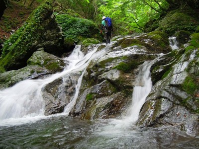 先週のスコール前の木屋谷。