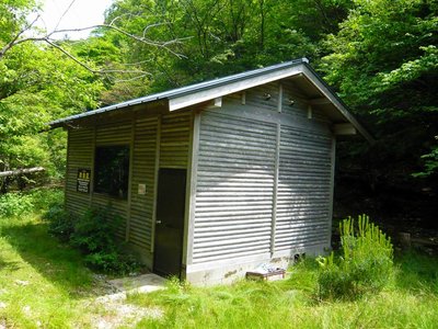 在りし日の河原小屋